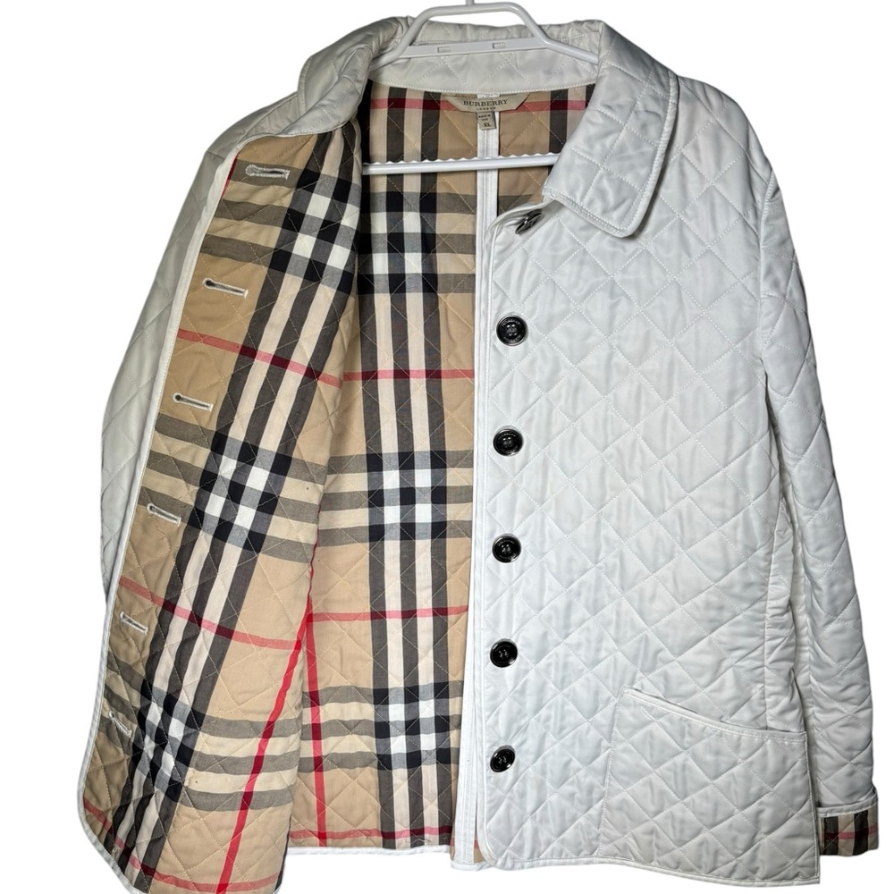 Women's Burberry Quilted Jacket